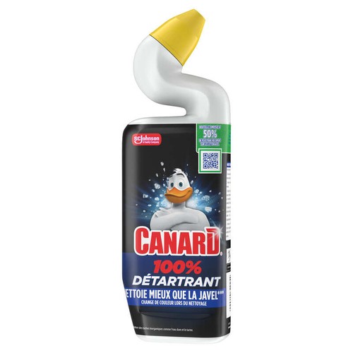 Canard WC Gel 100% Détartrant 750ml