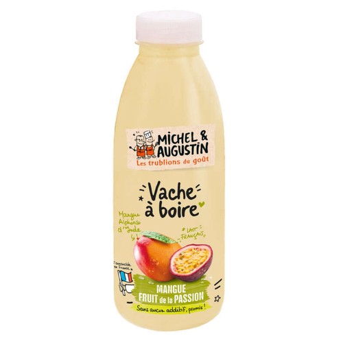 Michel Et Augustin Yaourt À Boire Mangue Passion 25cl
