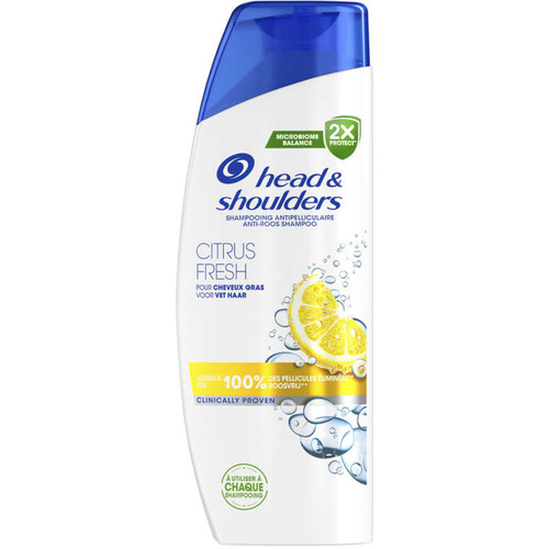 Head & Shoulders shampooing antipelliculaire citrus fresh 250ml