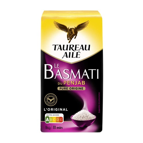 Taureau Ailé Le Basmati du Penjab 1kg