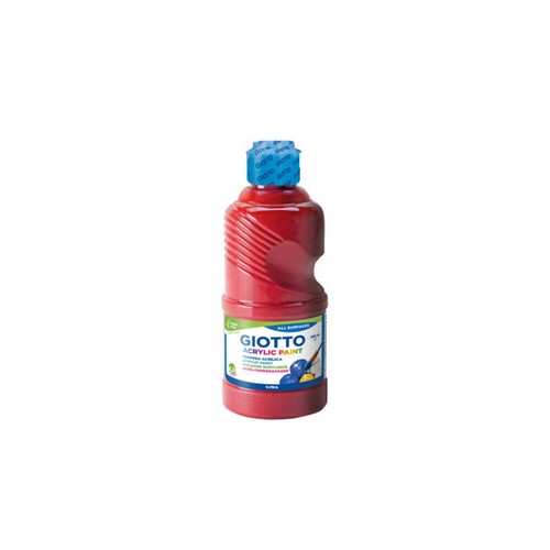 Canson Acrylique Giotto 250Ml, Rouge