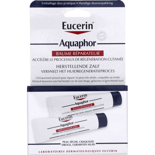 Eucerin Baume Réparateur Aquaphor 2*10ml