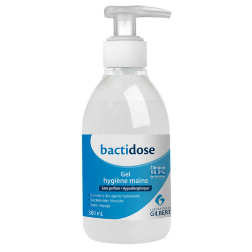 [Para] Bactidose gel hydroalcoolique 300ml