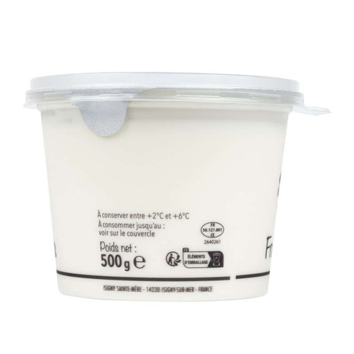 Isigny Sainte Mère Fromage Frais Onctueux 500g