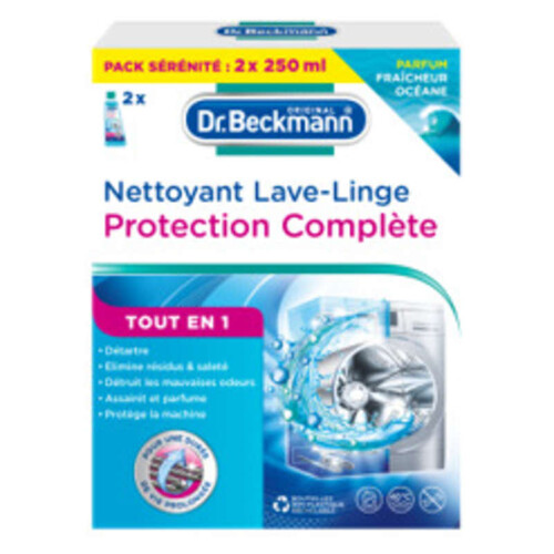 Dr. Beckmann Nettoyant Lave-Linge Protection Complète Fraîcheur Océane