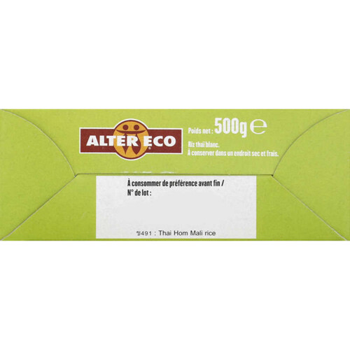 Alter Eco Riz Thai Bio 500g