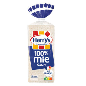 Harrys Pain 100% Mie Nature 500g