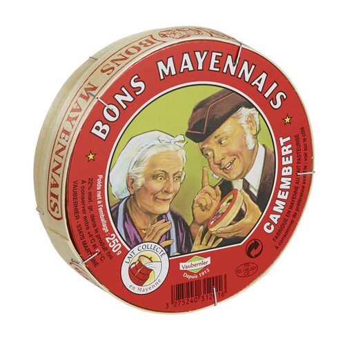Bons Mayennais Camembert 250g