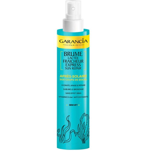 Garancia Brume Lactée Fraicheur Express Après-solaire 150ml