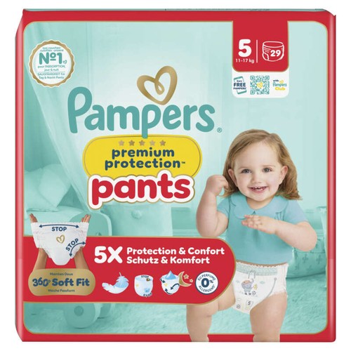Pampers Premium Protection Pants T5 x29