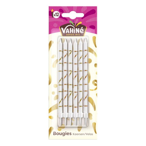 Vahiné Bougies Adultes x12