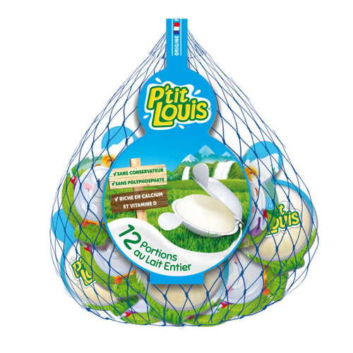 Ptit Louis 12 Coques Fromagères 240G