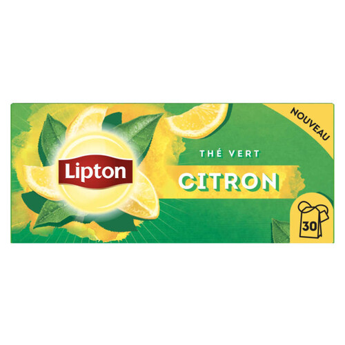 Lipton Thé Vert Citron x30 - 48g