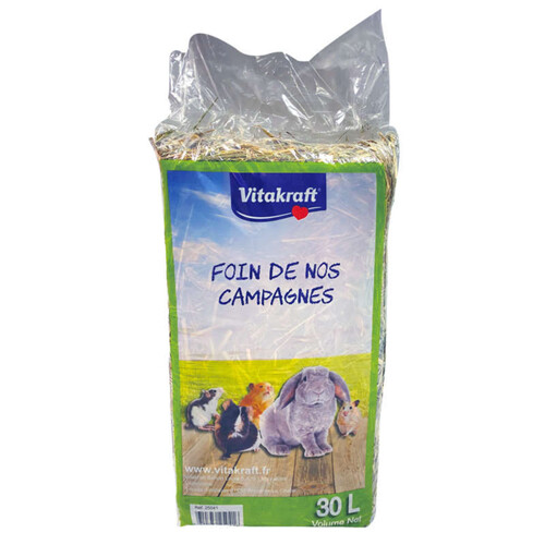 Vitakraft Foin De Nos Campagnes 30L