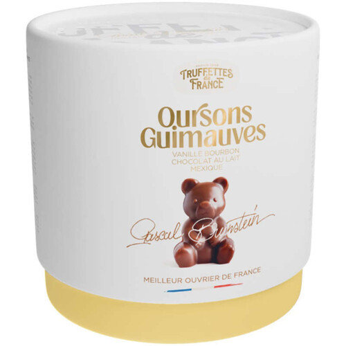 Trufettes de France  Guimauve Ourson Lait 200g