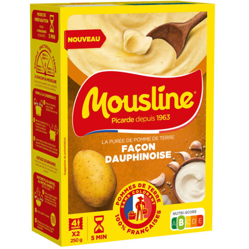 Mousline façon dauphinoise x2 - 250g