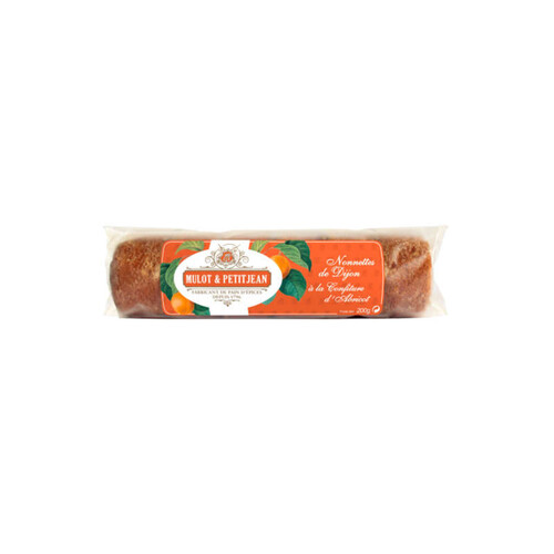 Mulot & Petitjean Nonnettes De Dijon Fourrées À La Confiture D'Abricot 200G