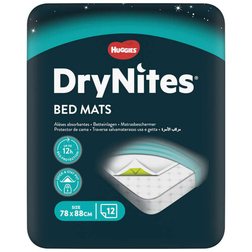 Drynites Alèse Protège-Matelas Jetable Maxi Pack x12