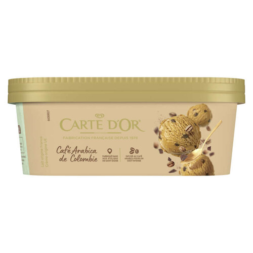 Carte d'Or Crème Glacée Café Arabica 374gr