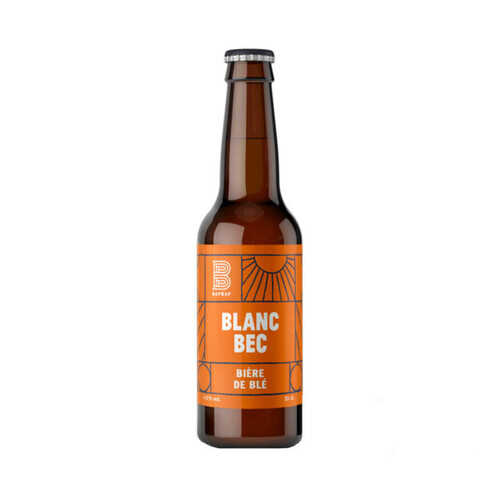 Bap Bap Bière Blanc Bec 33cl