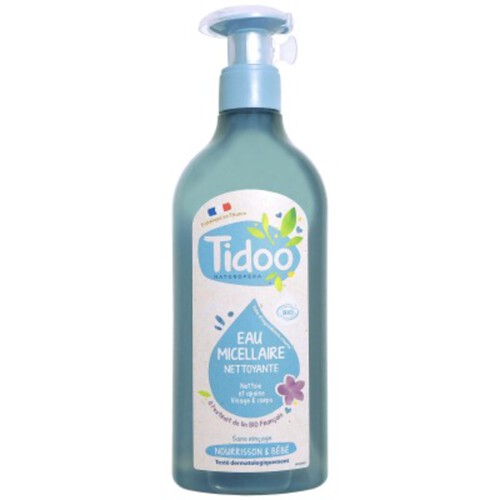 Tidoo Eau Micellaire Bio 500ml