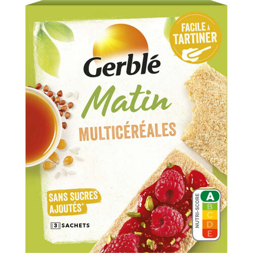 Gerblé Tartines Matin Multi Céréales 125g