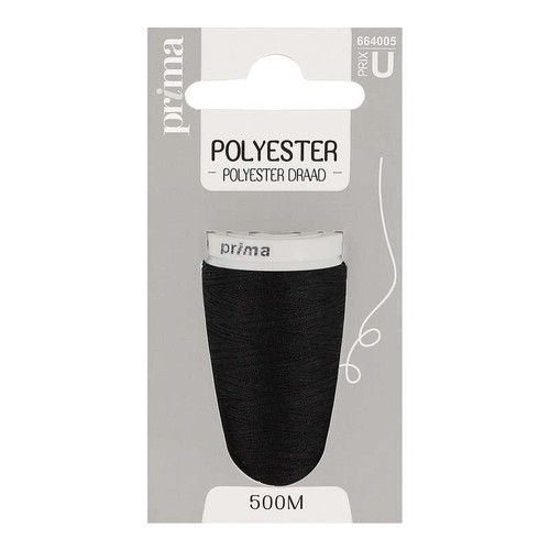 La Brosse et Dupont Fil Polyester Noir Ttex 500m