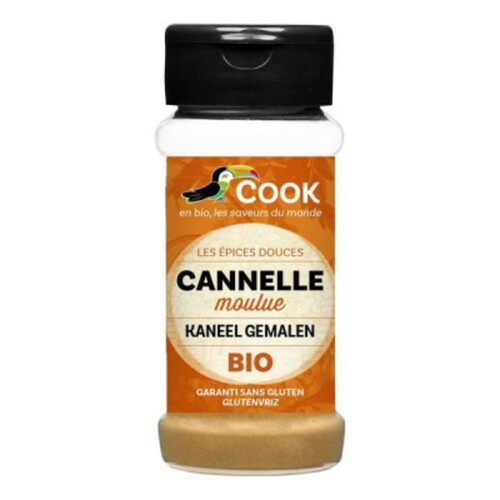 [Par Naturalia] Cook Cannelle Moulue Sans Gluten Bio 35g