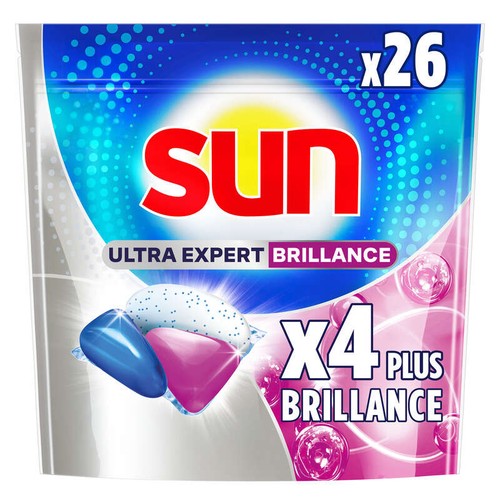 Sun Tout en 1 Ultra expert Brillance x26 Capsules