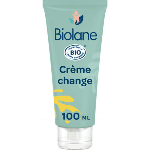 Biolane Crème Change Rougeurs du Siège Bio 100ml