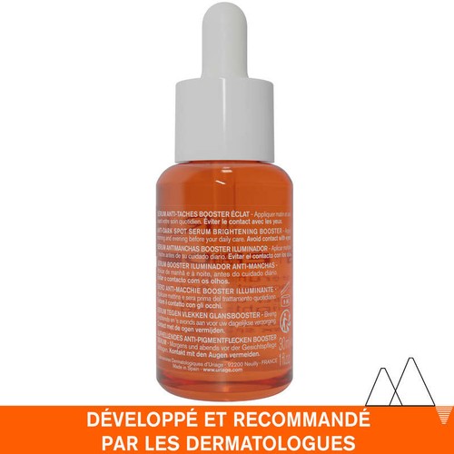 [Para] Uriage Depiderm Sérum anti-tâches booster éclat 30ml