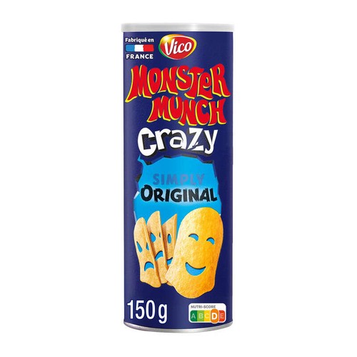 Monster Munch Crazy Original 150g