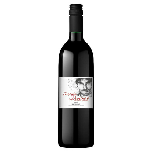 Christophe Domicini Pays D'Oc rouge 75cl