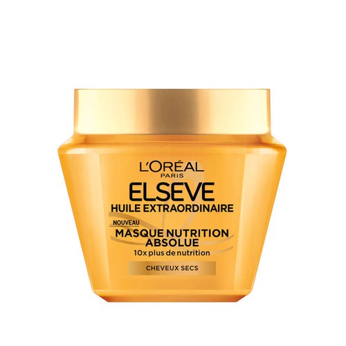 L'Oréal Paris Elseve Huile extraordinaire Masque nutrition 290ml