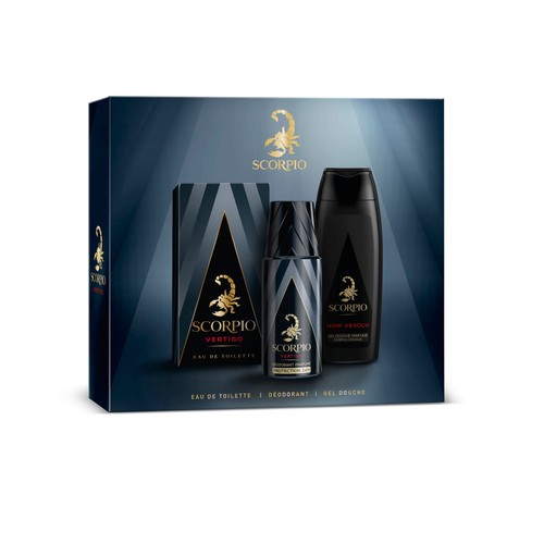 Scorpio Coffret Vertigo