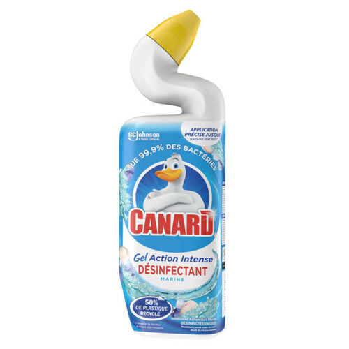 Canard Wc gel action intense désinfectant parfum marine 750ml