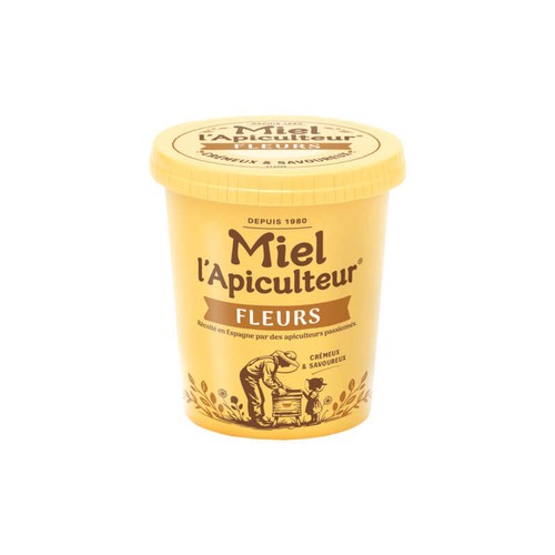 Miel l'Apiculteur Miel de nos Terroirs Crémeux Pot Carton 500g