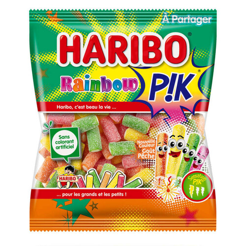 Haribo Bonbons Rainbow Pik 200g