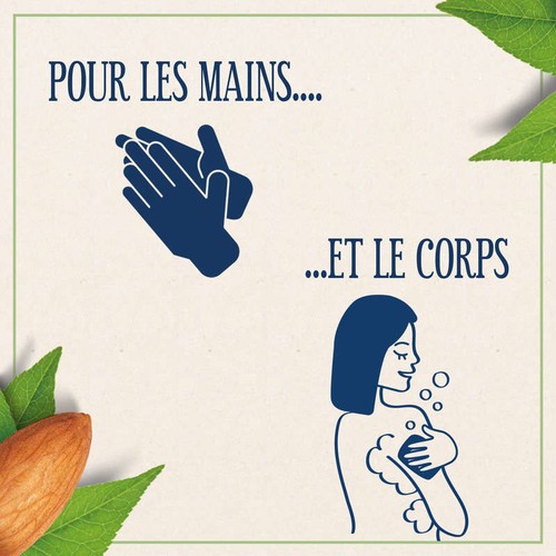 Le Petit Marseillais Savon Soin Nourrissant à L'Huile D'Amande Douce 2x100g