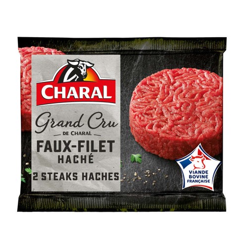 Charal Faux-Filet Haché 2x130g