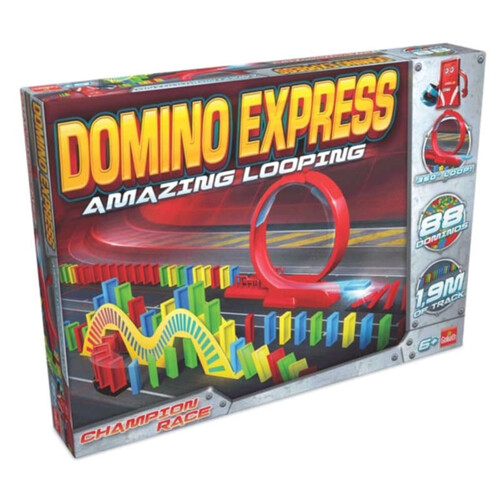 Goliath domino express looping champion race