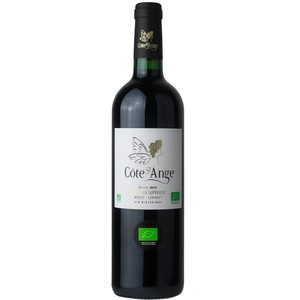 Côte Saint Ange Bordeaux Supérieur Aoc Rouge Bio 75cl
