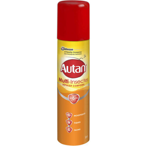 Autan Multi Insectes Protection Plus Spray 100 Ml