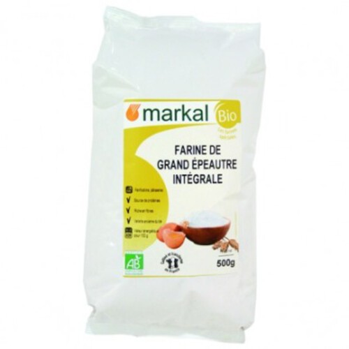 [Par Naturalia] Markal Farine de Grand Épeautre Intégrale 500g