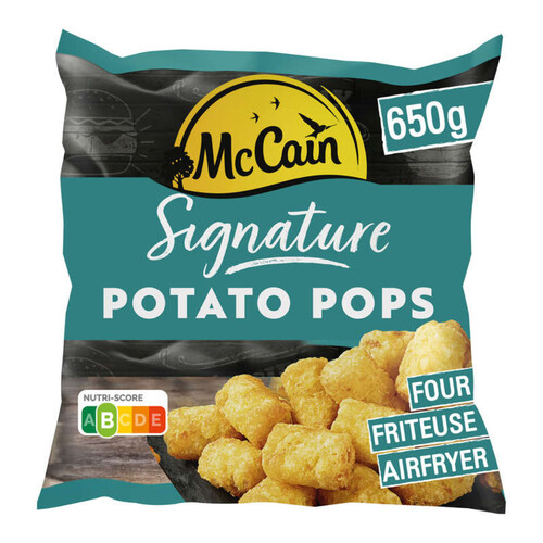 Mccain Signature Potato Pops 650G