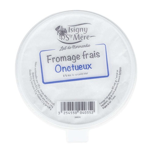 Isigny Sainte Mère Fromage Frais Onctueux 500g