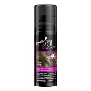 Schwarzkopf Retouche Racines Spray Masquant Immédiat Châtain