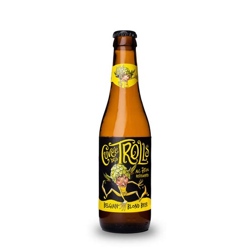 Trolls Bière Blonde Fruitée 33cl