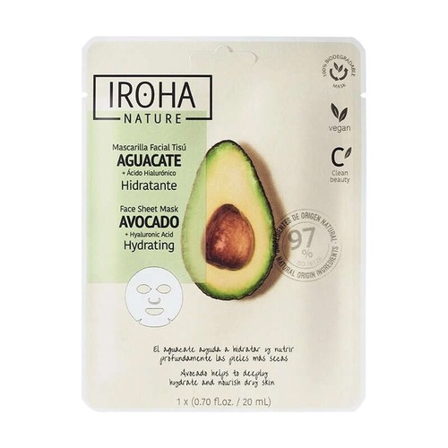 Iroha Nature Masque  Hydratant Avocat