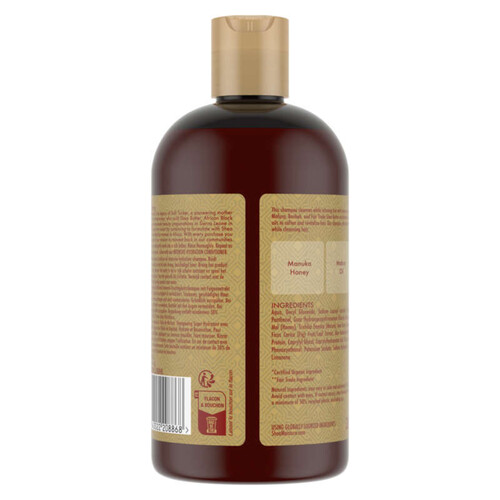 Shea moisture shampooing femme miel de manuka & huile de mafura 384ml